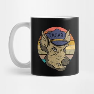 ACAB Pig Mug